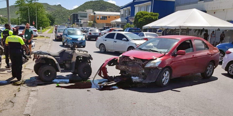 Accident de la circulation : Des dommages matériels