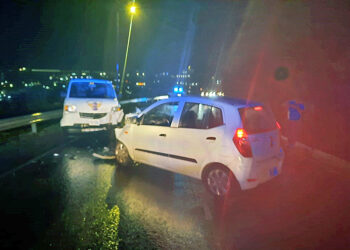Accident de la route : Trois blessés lors d’un choc frontal