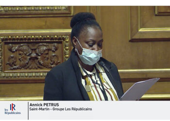 Questions d’actualité au Gouvernement : La sénatrice aborde la situation de l’hôpital de Saint-Martin