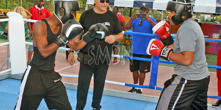 ABC Intersports : Mise en place d’un projet de boxe éducative assaut