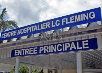 Hôpital de Saint-Martin : Levée du plan blanc