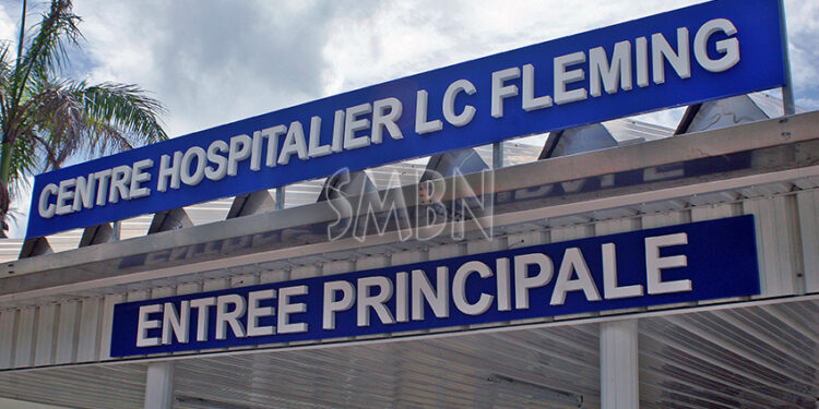 Hôpital de Saint-Martin : Levée du plan blanc