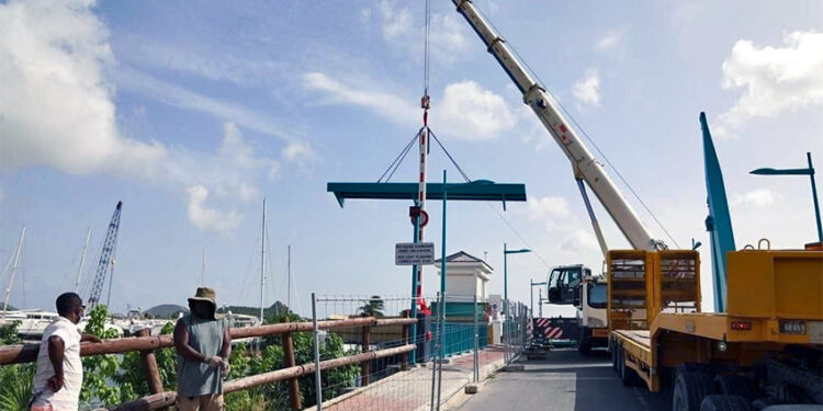 Pont de Sandy Ground : Réouverture le dimanche 5 septembre