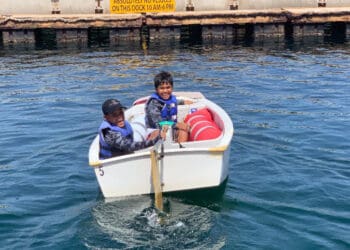 Sint Maarten Yacht Club : Ecole de voile gratuite pour des élèves du primaire