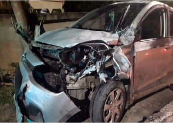 Accidents de la route : Des dégâts matériels et des blessés