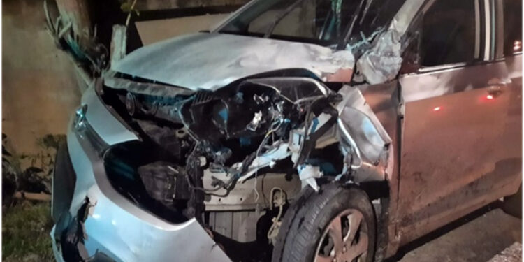 Accidents de la route : Des dégâts matériels et des blessés