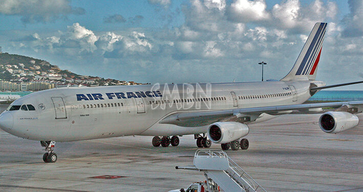 Air France : Reprise des vols long-courriers avec Saint-Martin