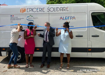 Inauguration de l’épicerie mobile solidaire : Une initiative pour aider les personnes défavorisées