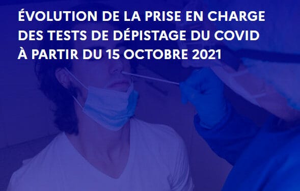 Fin de la prise en charge des tests de dépistage Covid-19 : Sauf pour les Outre-mer…