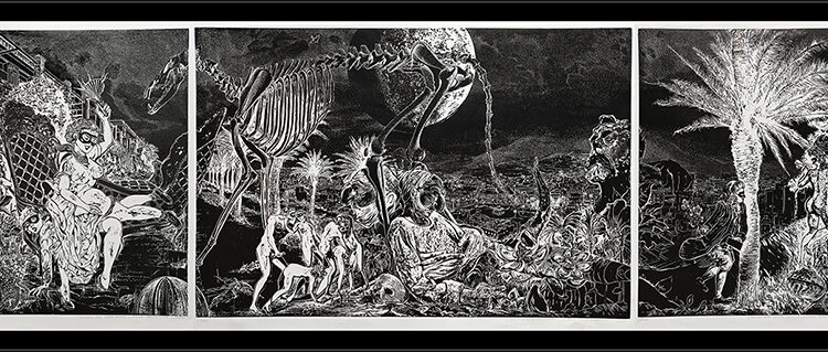 Evénement culturel : Florence Poirier-Nkpa expose à La Piscine pour Le Bal Noir