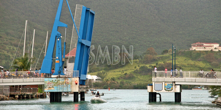 Pont de Sandy Ground : Ouverture prochaine à la circulation maritime