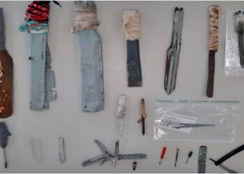 Prison de Pointe Blanche : Des objets illégaux saisis lors d’une fouille