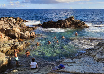 Sortie culturelle de l’ACS ZEPIN : Visite des piscines naturelles de Pointe Blanche