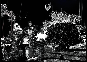 Art : Florence Poirier-Nkpa, une artiste qui va de l’avant…