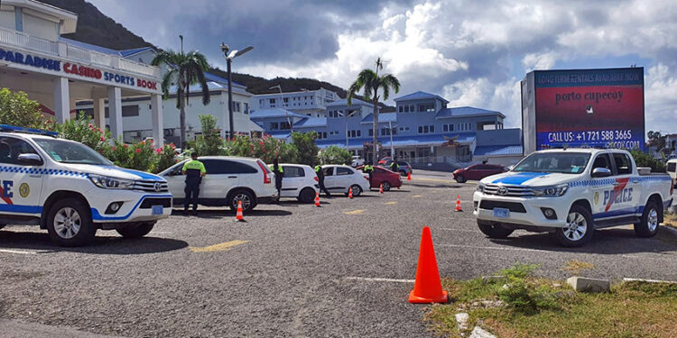 Sint Maarten : Renforcement des contrôles routiers