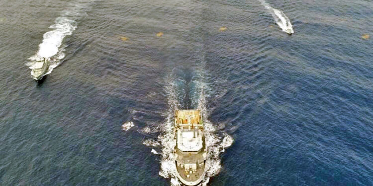 Coopération Franco-Dominicaine : Des manœuvres maritimes pour partager les connaissances