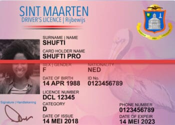 faux permis de conduire - Saint-Martin Breaking News