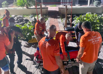 Intervention de la SNSM : Un homme secouru au large de Saint-Martin