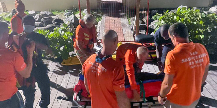 Intervention de la SNSM : Un homme secouru au large de Saint-Martin