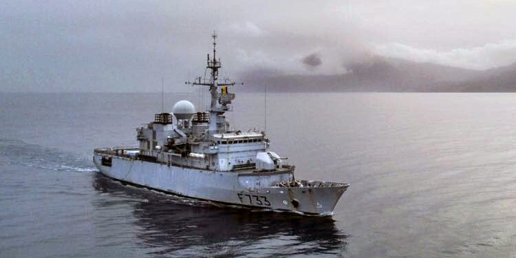 Lutte contre le narcotrafic : Intervention de la frégate de surveillance Ventôse