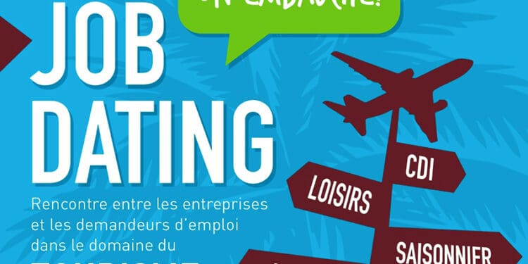 Tourisme : Opération Job Dating