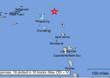 Tremblement de terre : Le phénomène ressenti à Saint-Martin