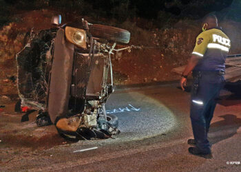 Accident de la circulation : Le conducteur du véhicule décède