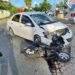 Accident de la route : Un scootériste grièvement blessé