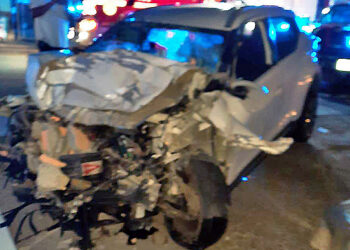 Accident de voiture : Un mort et deux blessés dans un état critique