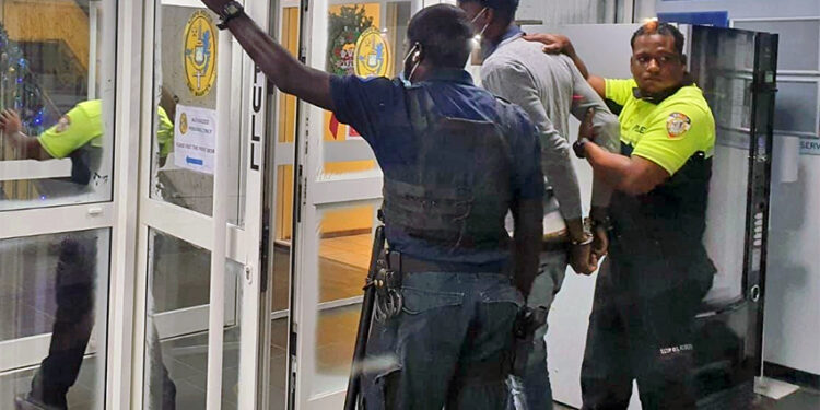 Fusillade à Middle Region (Mise à jour) : Le tireur a été interpellé