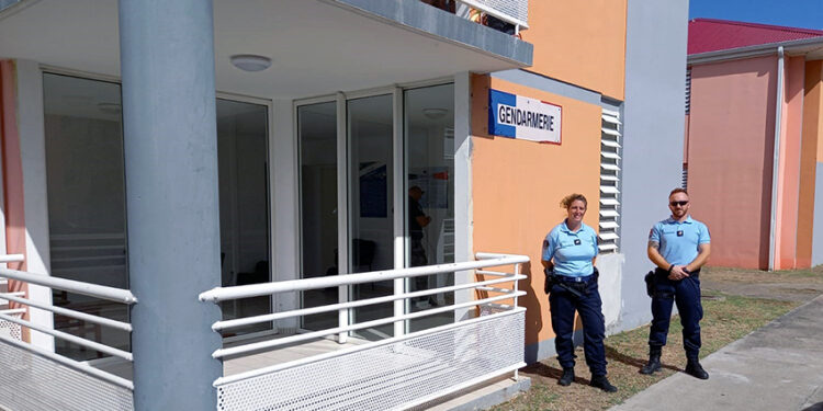 Gendarmerie : Un poste d’accueil à Quartier d’Orléans et le variant Omicron