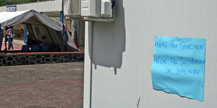 Personnel soignant non-vacciné : Cellules d’accompagnement et de reconversion professionnelle