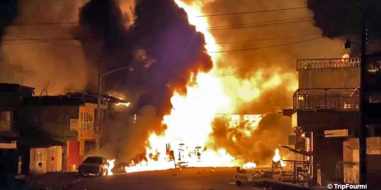 Un camion-citerne plein de carburant explose : Plus de 50 morts en Haïti