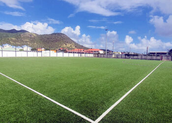 Stade Thelbert Carti : La Phase 1 de réhabilitation est terminée