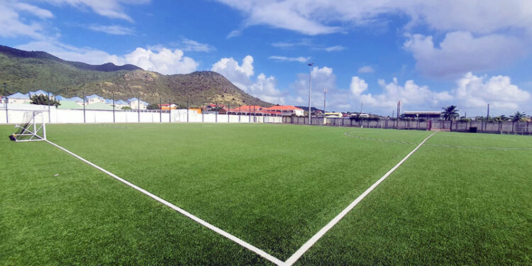 Stade Thelbert Carti : La Phase 1 de réhabilitation est terminée