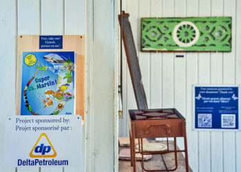 Super St. Martin ! : Un livre de coloriage qui met en valeur la nature et le patrimoine