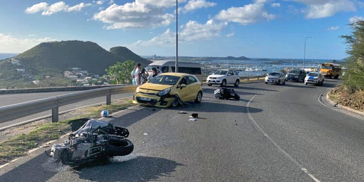 Accidents de la circulation : Trois scootéristes blessés en trois jours…