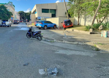 Accident de la circulation (Mise à jour) : Le scootériste grièvement blessé