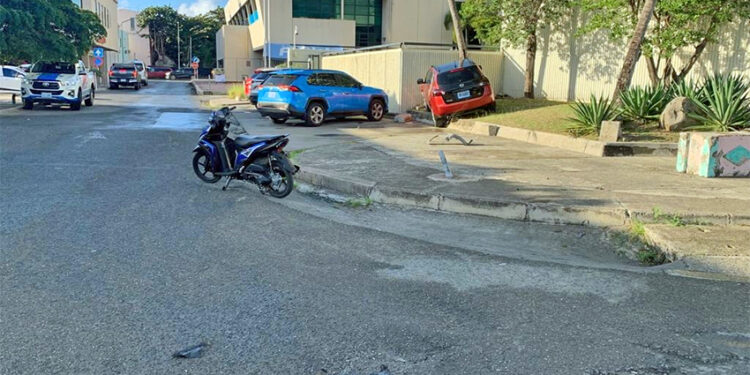 Accident de la circulation (Mise à jour) : Le scootériste grièvement blessé