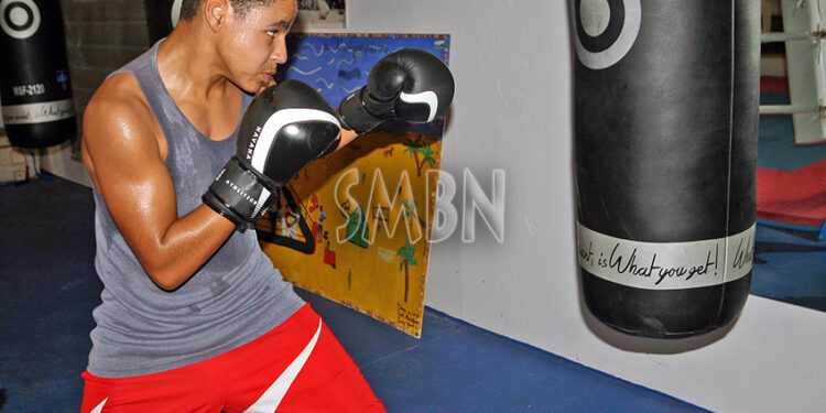 Boxe éducative assaut : Parrainage entre Saint-Martin et Elbeuf