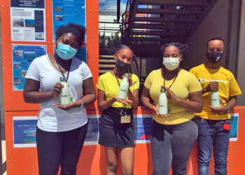 Déchets plastiques : Un ancien élève de Saint-Martin a réalisé un sondage