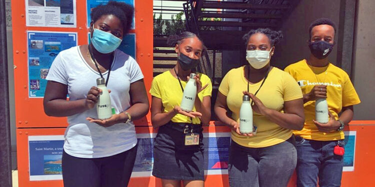 Déchets plastiques : Un ancien élève de Saint-Martin a réalisé un sondage