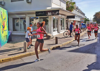La Saint-Martinoise fête ses 10 ans ! : Une épreuve annuelle 100% féminine