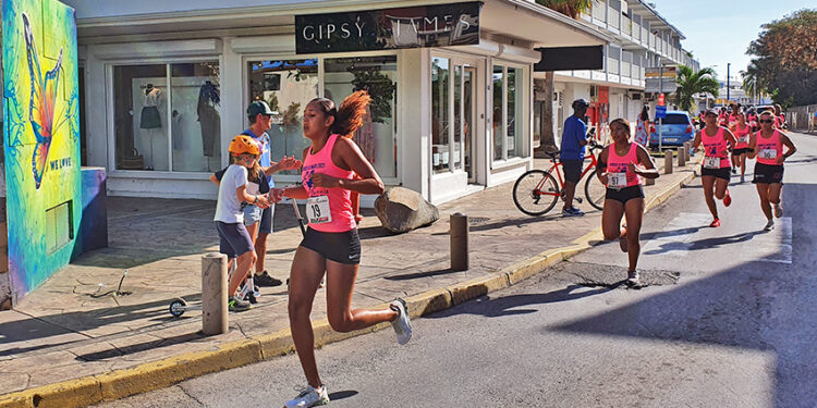 La Saint-Martinoise fête ses 10 ans ! : Une épreuve annuelle 100% féminine