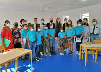 Ecole Omer Arrondell : Inauguration de deux nouvelles classes