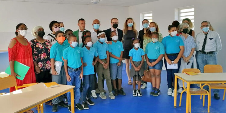 Ecole Omer Arrondell : Inauguration de deux nouvelles classes