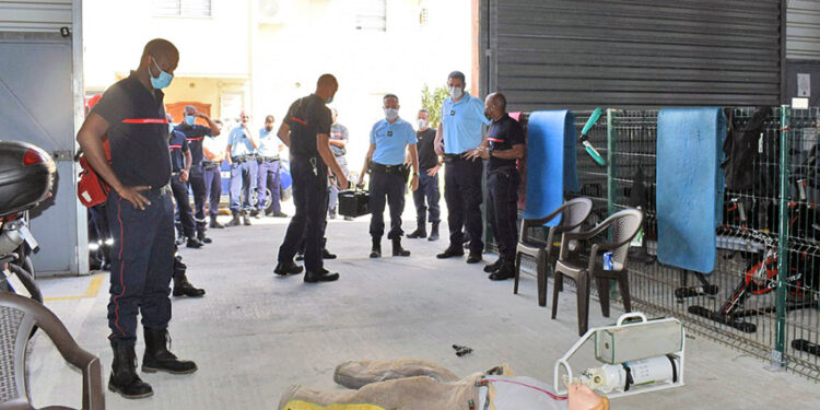 Collaboration pompiers et gendarmes : Une formation sur leurs pratiques en intervention