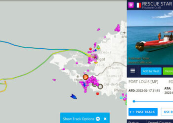 Intervention de la SNSM : Un bateau à la dérive avec deux personnes à bord