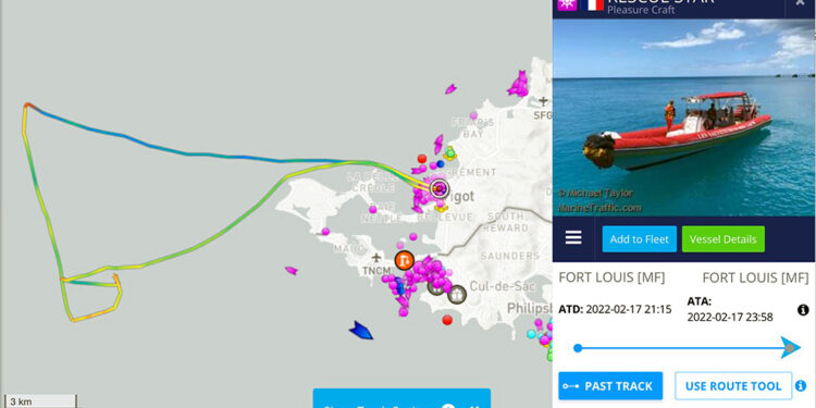 Intervention de la SNSM : Un bateau à la dérive avec deux personnes à bord