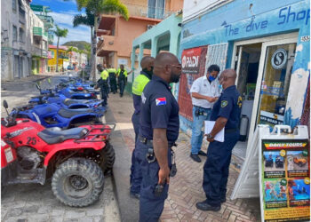 Philipsburg : Un loueur de quads verbalisé
